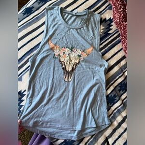 Western tank Nest Level Apparel